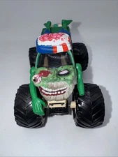 SPIN MASTER MONSTER JAM - BONEYARD REDNECK ZOMBIE Biker SERIES 20 WHEELIE BAR