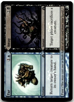 Far // Away Foil U Dragon's Maze 127 NM