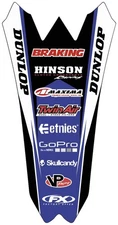 Factory Effex 17-32202 Rear Fender Graphics