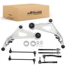 8PCS Front Lower Control Arms For Nissan Pathfinder Infiniti QX60 JX35 2013-2019