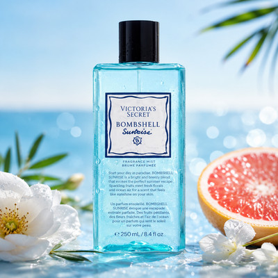 BOMBSHELL SANTORINI Perfume Victoria's Secret 8.4 oz 250ml Fragrance Mist Spray