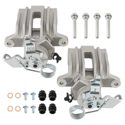 2X ÉTRIER DE FREIN ARRIÈRE GAUCHE+DROIT FOR VW GOLF III IV AUDI A3 SEAT IBIZA II - Photo 1/4