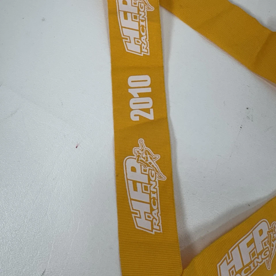 HFP Racing 2010 Wheelie Fun Triatlón/Duatlón Serie Finisher Medalla Foto 3 de 4