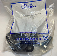 GRUNDFOS 3/4" Cast Iron Flange Set (519601) - Used w/ Some UP Series Pumps -