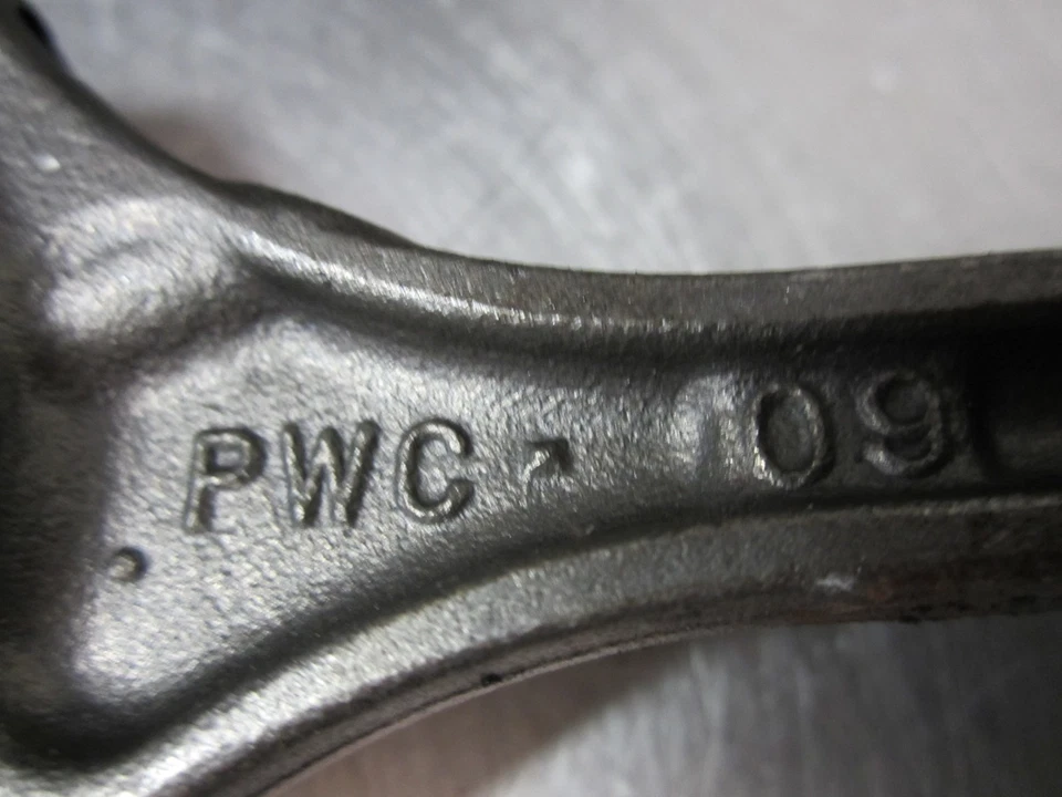 Pistão e haste de conexão padrão para 07-08 Honda Fit 1.5 - Imagem 3 de 4