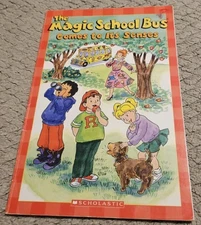 The Magic School Bus Comes To It's Senses By Kristin Earhart