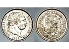1816 KING GEORGE III GREAT BRITAIN SILVER SHILLING COIN