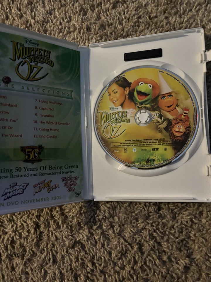 The Muppets Wizard of Oz DVD Ashanti Quentin Tarantino Foto 3 de 3