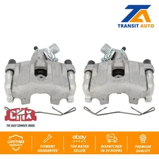 Rear Disc Brake Caliper Left Right Side (Driver Passenger) Kit For Mazda 3 Sport