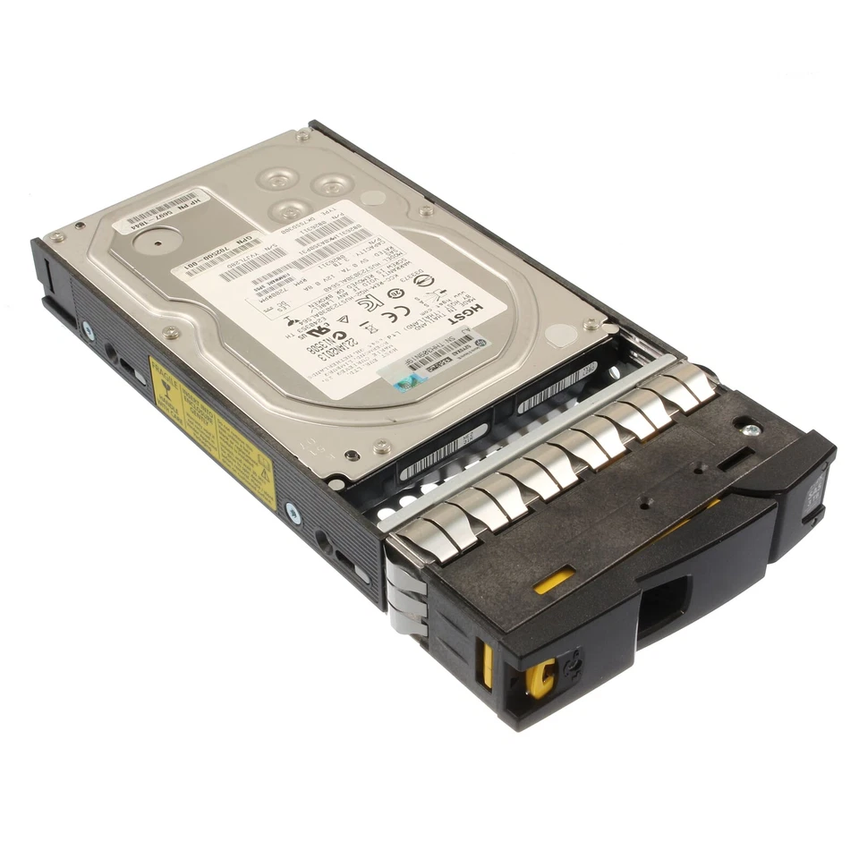 HP SAS-Festplatte 3TB 7,2K SAS 6G LFF M6720 - 697391-001 QR500A