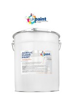 20 Litre  Acrylic Floor Paint - Dark Grey