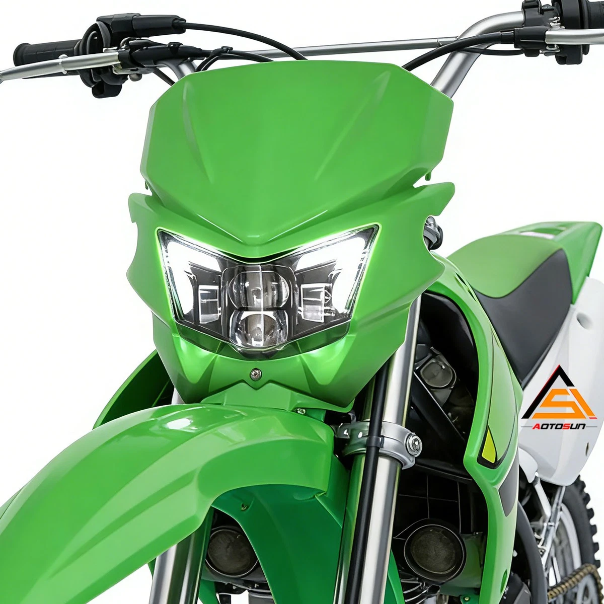 Motorcycle Headlight Assemblies for Kawasaki KLX250 for sale | eBay
