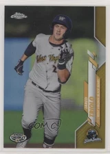 2020 Topps Pro Debut Chrome Gold Refractor 39/75 Jared Triolo #PDC-157 uk2