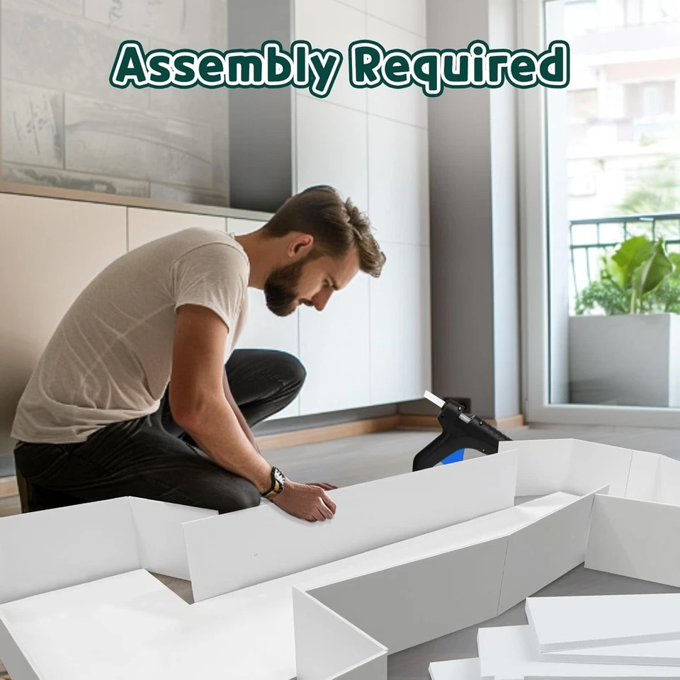 Números de carpa 3 pies de alto grandes números iluminados 5 Foto 4 de 4