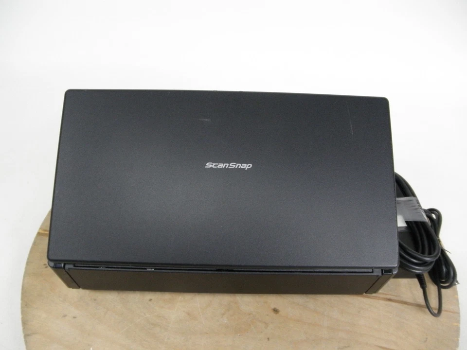 Fujitsu ScanSnap IX500 Wireless High Speed Document Scanner w/ AC Adapter Tested - Image 4 of 4