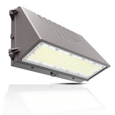 LED Wall Pack Light with Photocell, 60W/90W/100W/120W  3CCT,  Full Cut-off, IP65