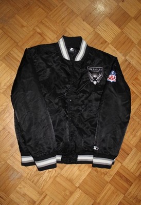 Vintage Men Jacket Starter Black Label BBBerlin, RARE JACKET