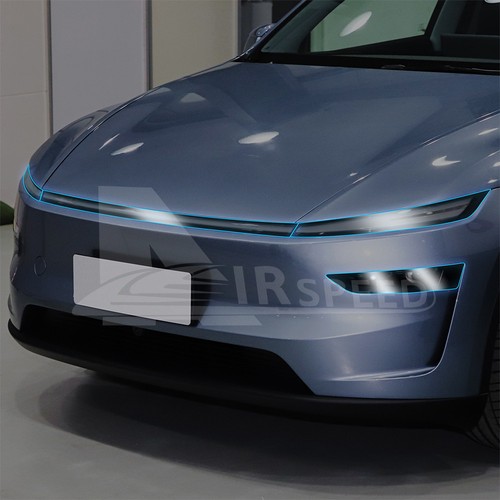 For Tesla Model Y Juniper 2025 Headlights Precut Paint Protection Film Blacken - Bild 9 von 10