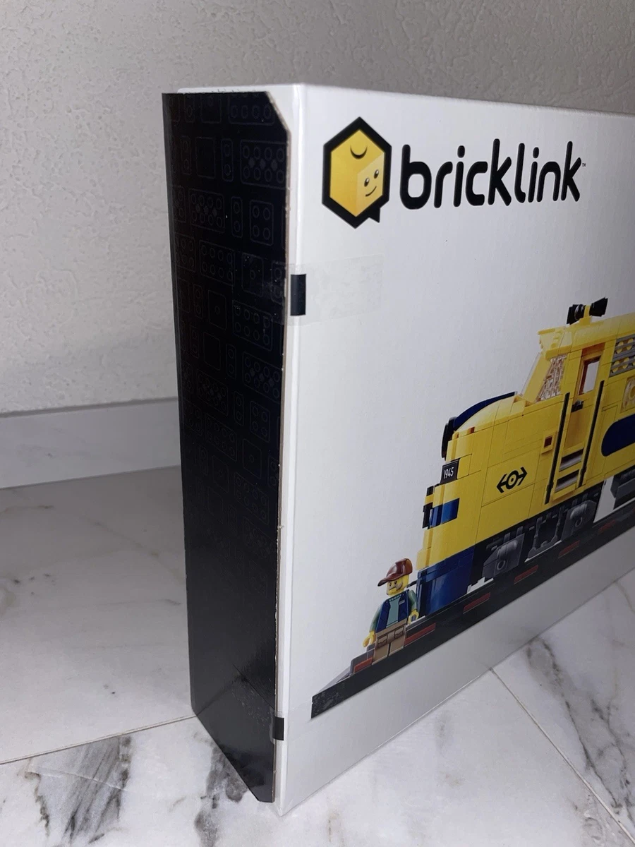 Lego Bricklink 910066 Brick Railway Locomotive NEU & SEALED OVP freier Versand