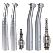 COXO Dental High Speed Handpiece Fiber Optic For KAVO MULTIflex Coupler 4 6 Hole