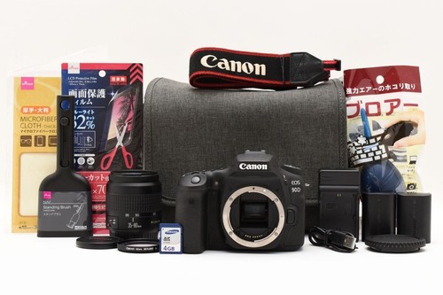 Digital Slr Camera Canon Eos 90D Standard Lens Set/Canon Ef 35-80Mm 1 4-5.6Iii 1