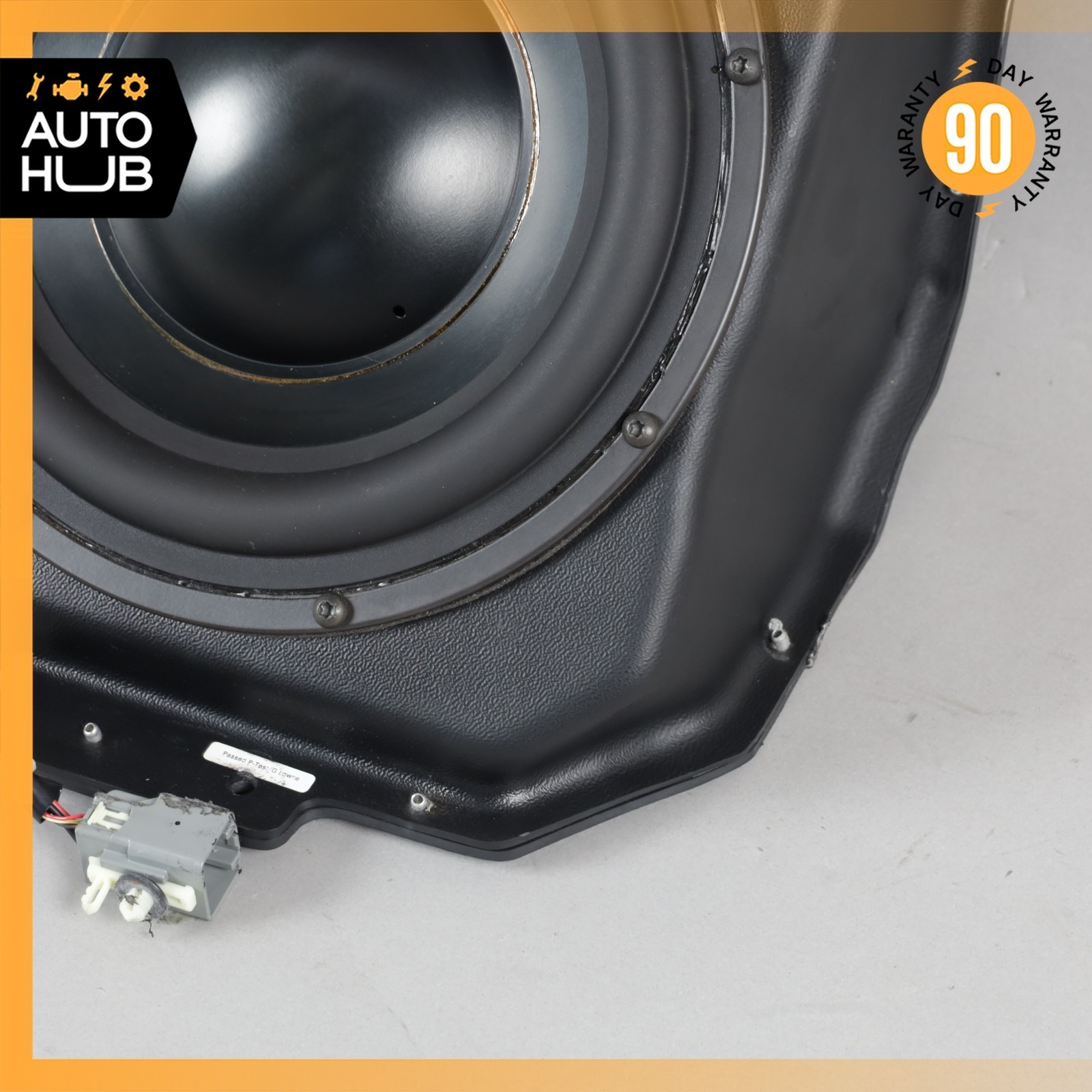 Aston Martin DB9 Rear Sub Woofer Speaker Box 4G4318808GA OEM 34k