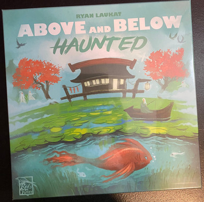 Above and Below: Haunted Board Game - Red Raven Games - New/NIS Sealed