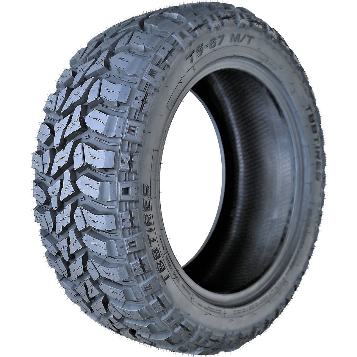 Tire TBB TS-67 M/T LT 33X12.50R18 Load E 10 Ply MT Mud | eBay