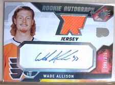 Wade Allison Auto Jersey /375 Philadelphia Fl...