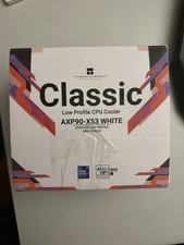 Thermalright AXP90-X53 White Low Profile CPU ...