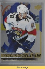 2018-19 Upper Deck Young Guns Silver Foil Maxim Mamin #206 READ fu6