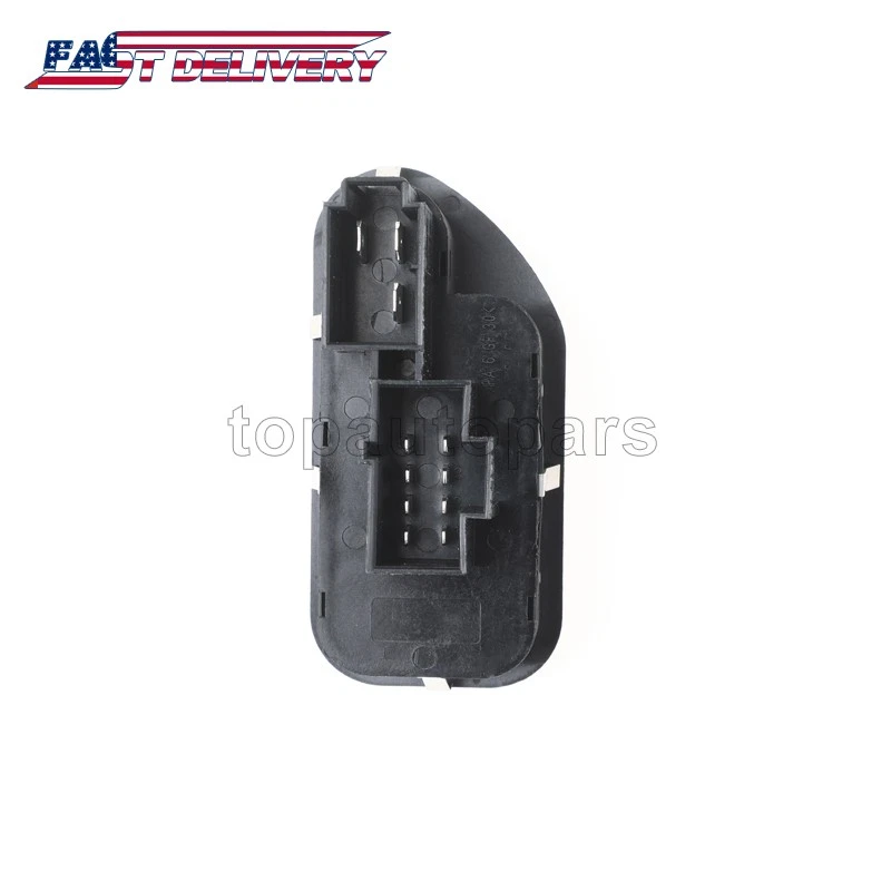 Interruptor de control de ventana eléctrica delantera izquierda 7S6514529AA para Ford Ranger Fiesta Ecosport Foto 4 de 4
