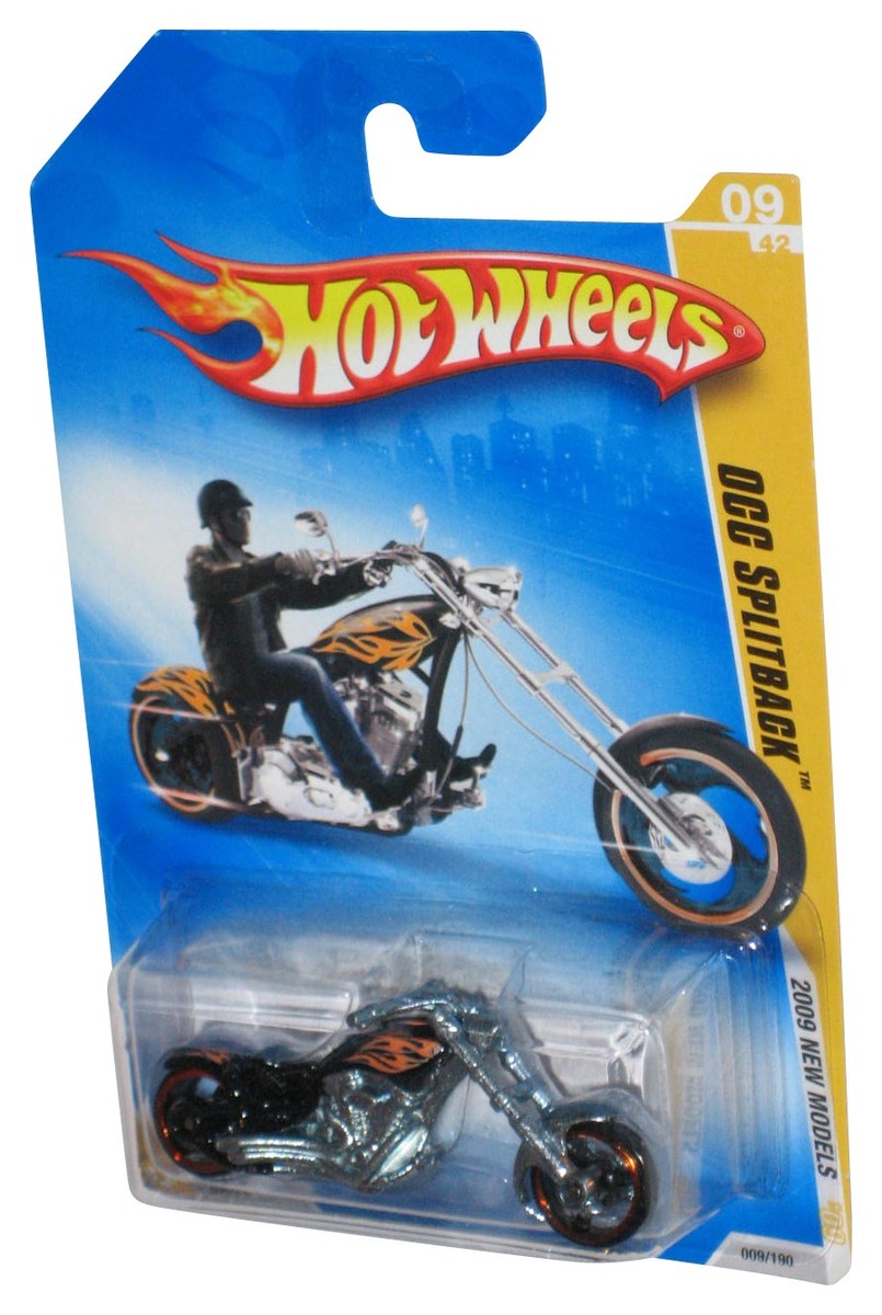 ミニカー Hot Wheels OGC Splitback 2008 Hot Wheels 2009 New Models 09/42 (2008) Black & Orange OCC
