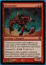 Detritivore FOIL Planar Chaos NM Red Rare MAGIC MTG CARD (ID# 502118) ABUGames