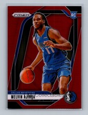 2024-25 Panini Prizm #255 Melvin Ajinca Prizms Red #/299