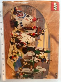 Lego Western Indians 6766/6763:Rapid River Village