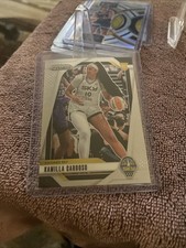2024 Panini Prizm WNBA - Kamilla Cardoso #93 Silver Prizm (RC)