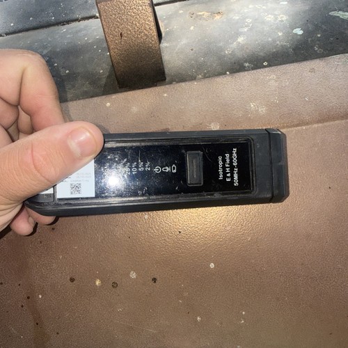 fieldSENSE 50 MHz – 60 GHz calibrated