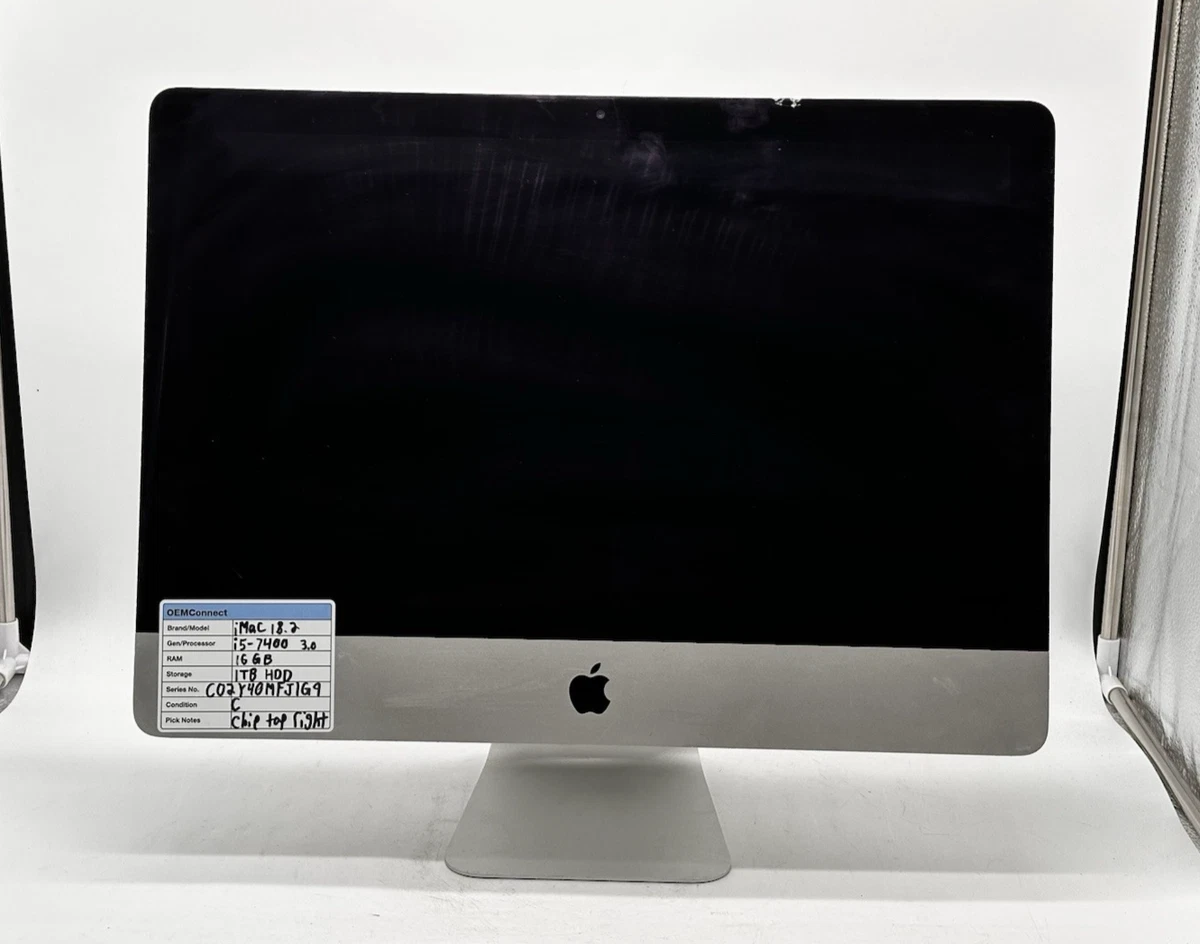 Apple iMac 16 GB RAM Apple All-in-Ones-In - One Computers for sale