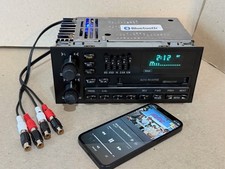 GM RADIO 5EQ Cassette PLAYER BLUETOOTH RCA OU...
