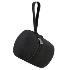 Reusable Speaker Carrying Storage Bag Black Small Portable Protective Case