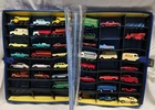 Lot Of Matchbox Cars And Trucks With Case Vintage