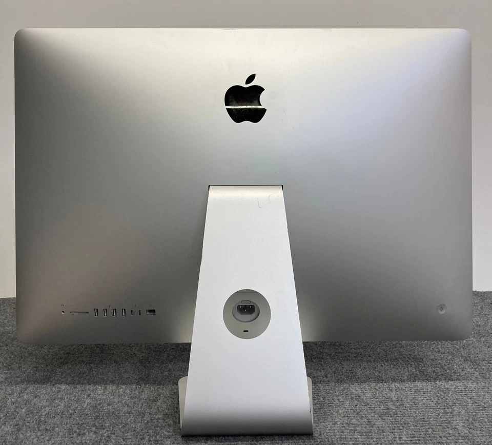 Apple iMac A1419 BTO/CTO 5K 27" AIO i7-7700K 16GB RAM 512GB NVMe, As Is w/Cord - Image 2 of 4