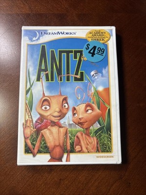 ANTZ DVD DREAMWORKS. New. Sealed