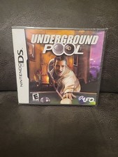 BRAND NEW! Underground Pool (Nintendo DS, 2007)