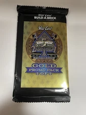 2024 Wild Card Draw Encased One Touch Gold Pack Sealed Football  #d 1/1 NSCC SSP