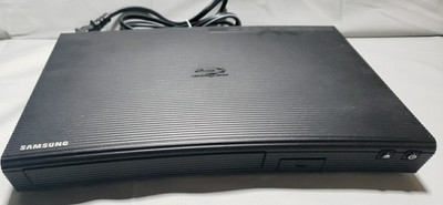 Samsung BD-J5100 Blu-Ray DVD Wi-Fi Streaming Player  - TESTED
