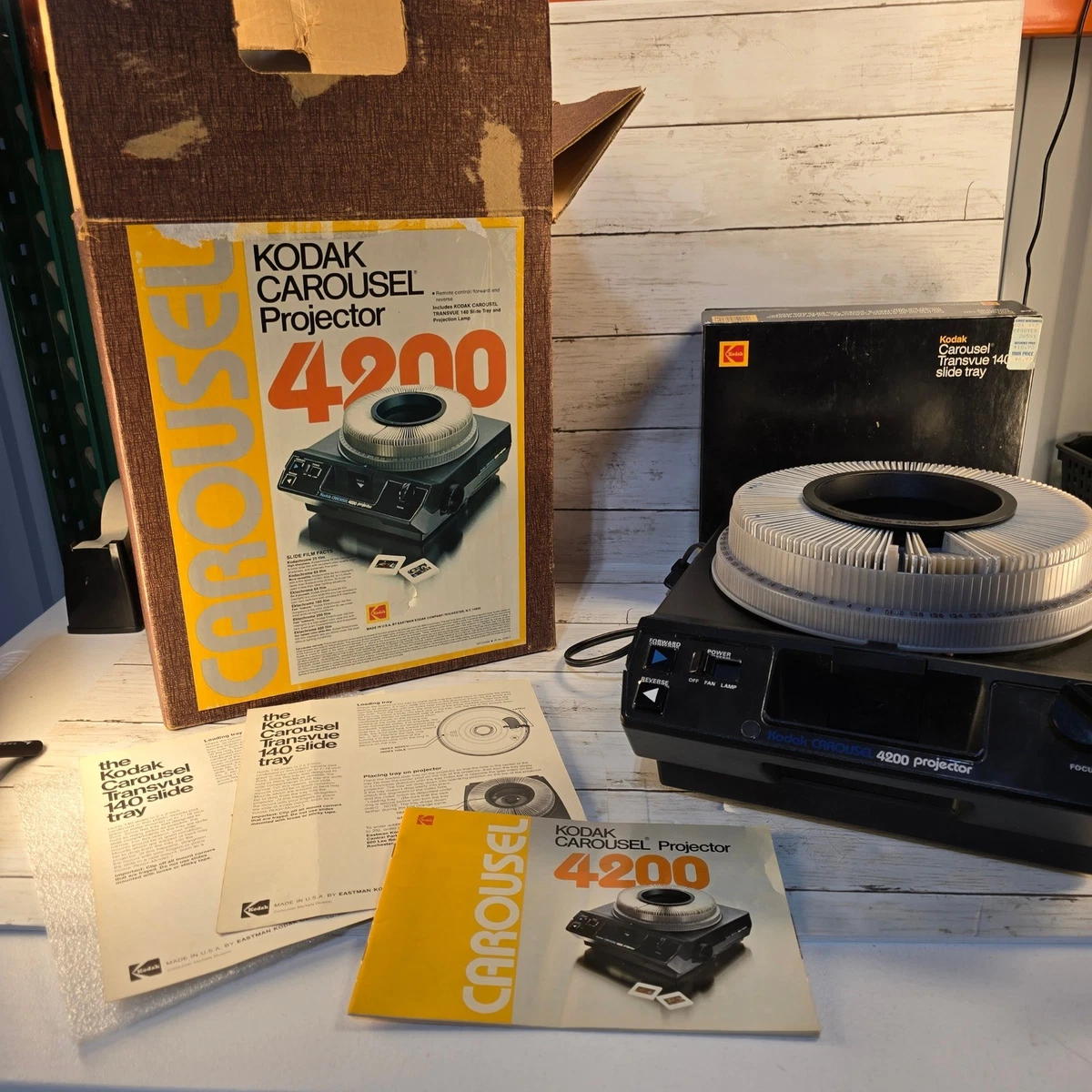 Kodak Carousel 4200 for sale | eBay