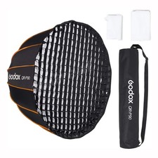 GODOX QR-P90 35.4 Inch/90CM Parabolic Softbox Bowens Mount Quick Release Softbox