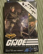 Hasbro G.I. Joe Classified Series Night Force David Big Ben Bennett Figure
